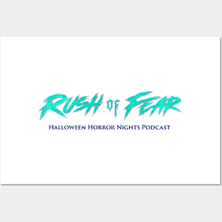 Rush of Fear logo 4 Posters and Art